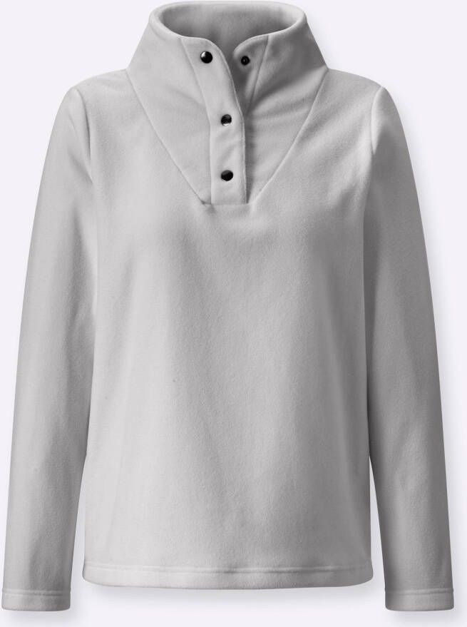 Classic Basics Fleece-shirt Fleeceshirt (1-delig)