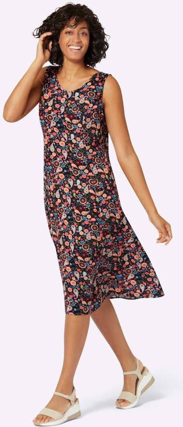 Classic Basics Gedessineerde jurk