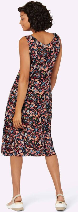 Classic Basics Gedessineerde jurk
