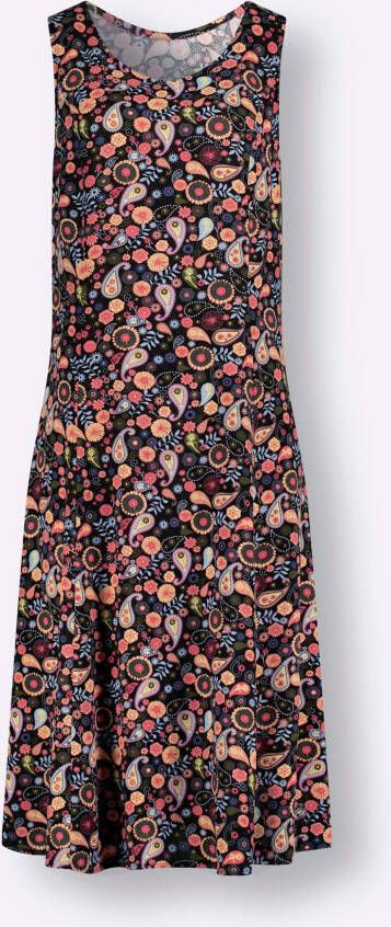 Classic Basics Gedessineerde jurk