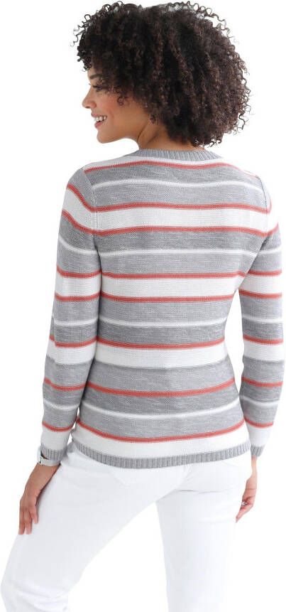 Classic Basics Gestreepte Trui