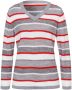 Classic Basics Gestreepte Trui - Thumbnail 3