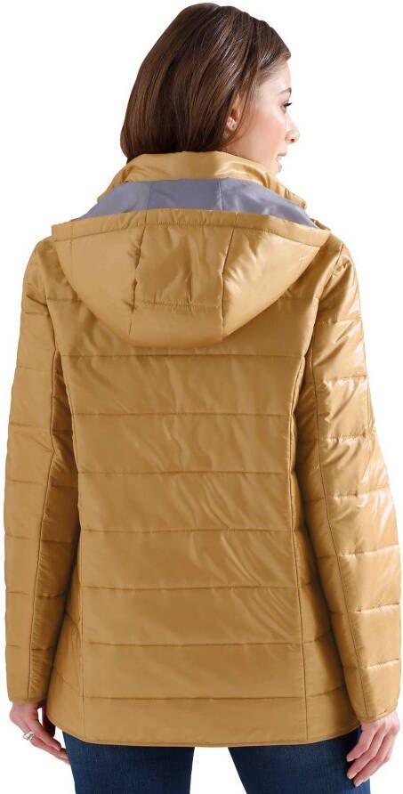 Classic Basics Gewatteerde jas