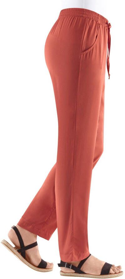 Classic Basics Geweven broek