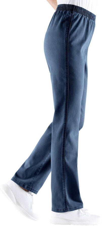 Classic Basics Jeans met elastische band
