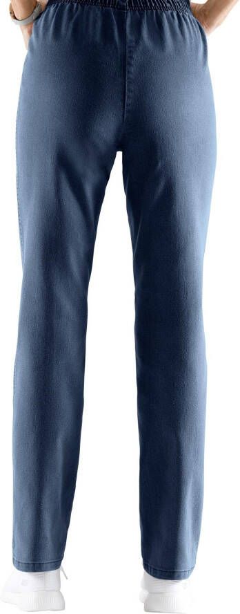 Classic Basics Jeans met elastische band