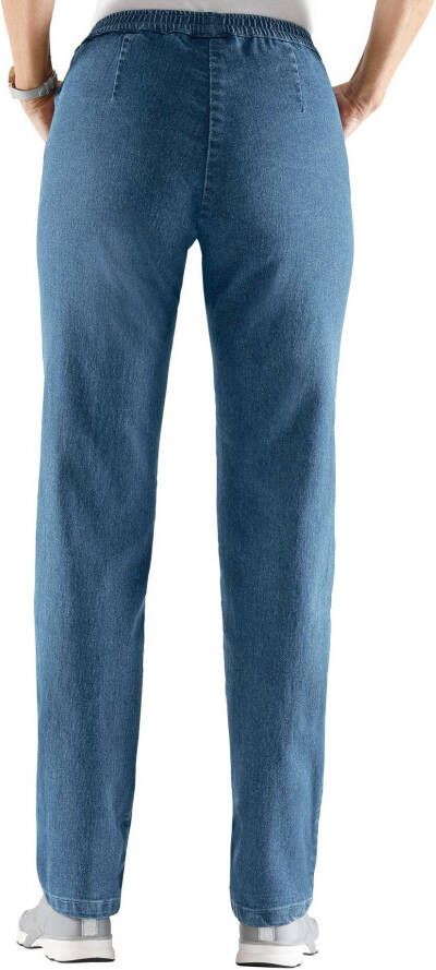 Classic Basics Jeans met elastische band