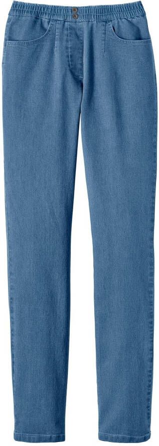 Classic Basics Jeans met elastische band
