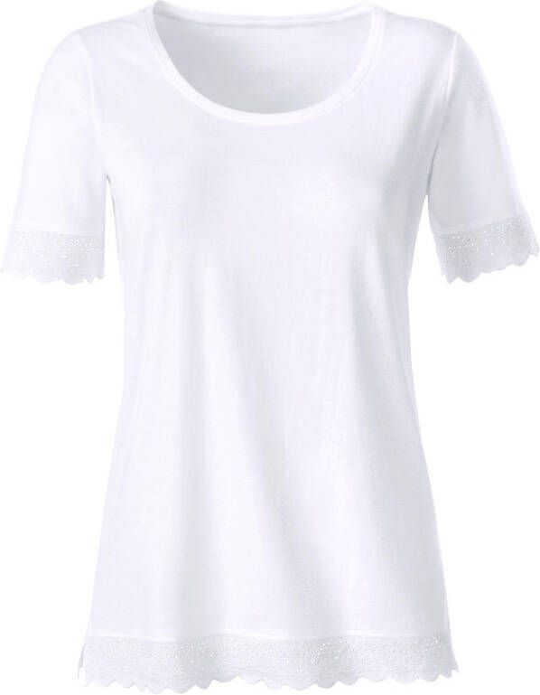 Classic Basics Kanten Shirt (1-delig)