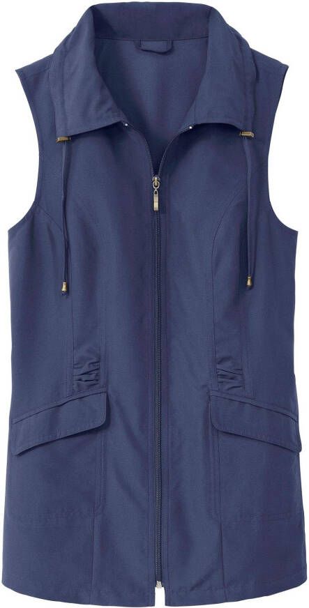 Classic Basics Lang gilet