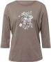 Classic Basics Shirt met 3 4 mouwen Shirt (1-delig) - Thumbnail 3