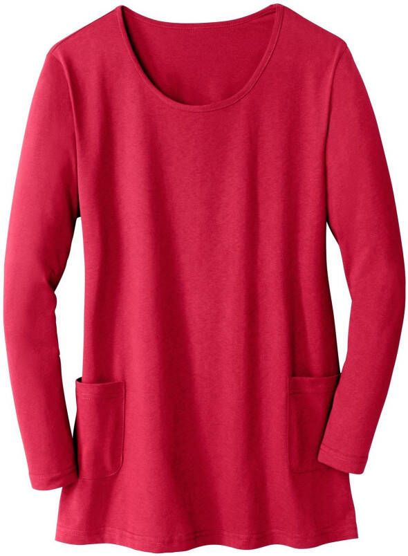 Classic Basics Lang shirt (1-delig)