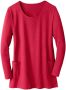 Classic Basics Lang shirt (1-delig) - Thumbnail 2
