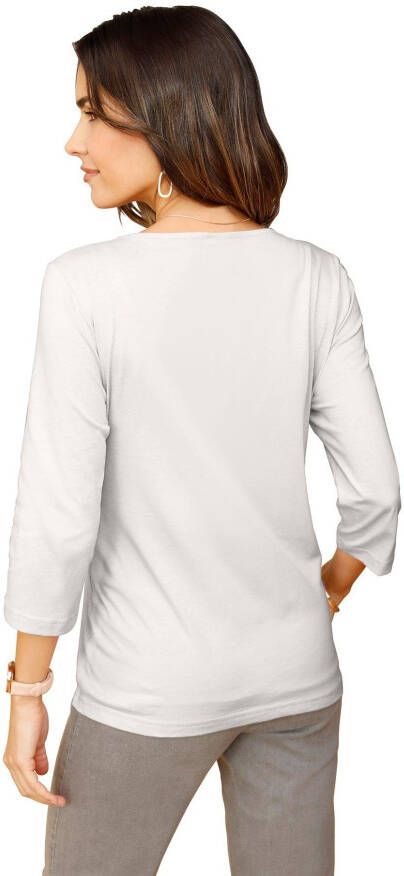 Classic Basics Shirt met 3 4-mouwen Shirt (1-delig)