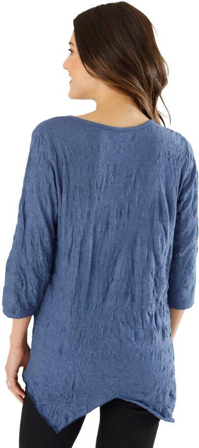 Classic Basics Shirt met 3 4-mouwen Shirt (1-delig)