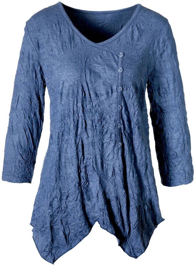 Classic Basics Shirt met 3 4-mouwen Shirt (1-delig)