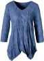 Classic Basics Shirt met 3 4-mouwen Shirt (1-delig) - Thumbnail 3