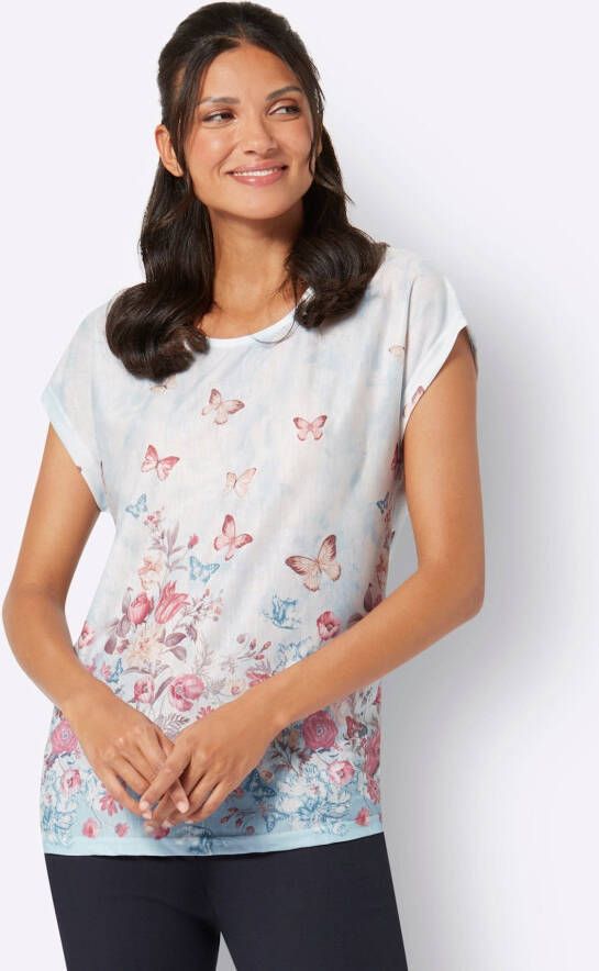 Classic Basics Shirt met korte mouwen (1-delig)