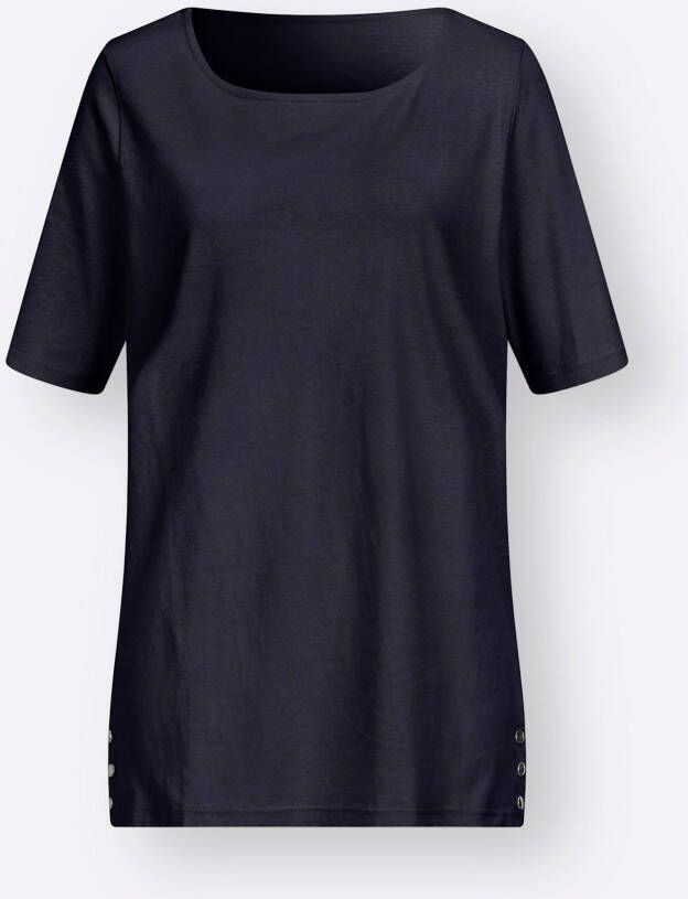 Classic Basics Shirt met korte mouwen (1-delig)