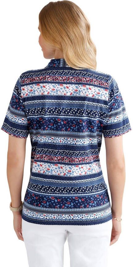 Classic Basics Shirt met korte mouwen Poloshirt (1-delig)