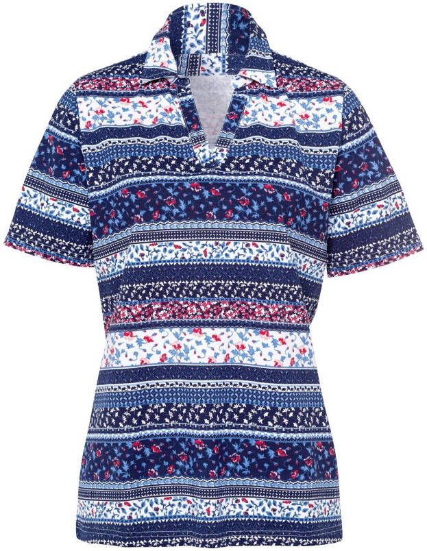 Classic Basics Shirt met korte mouwen Poloshirt (1-delig)
