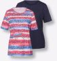 Classic Basics Shirt met korte mouwen Set van 2 shirts (1-delig) - Thumbnail 10