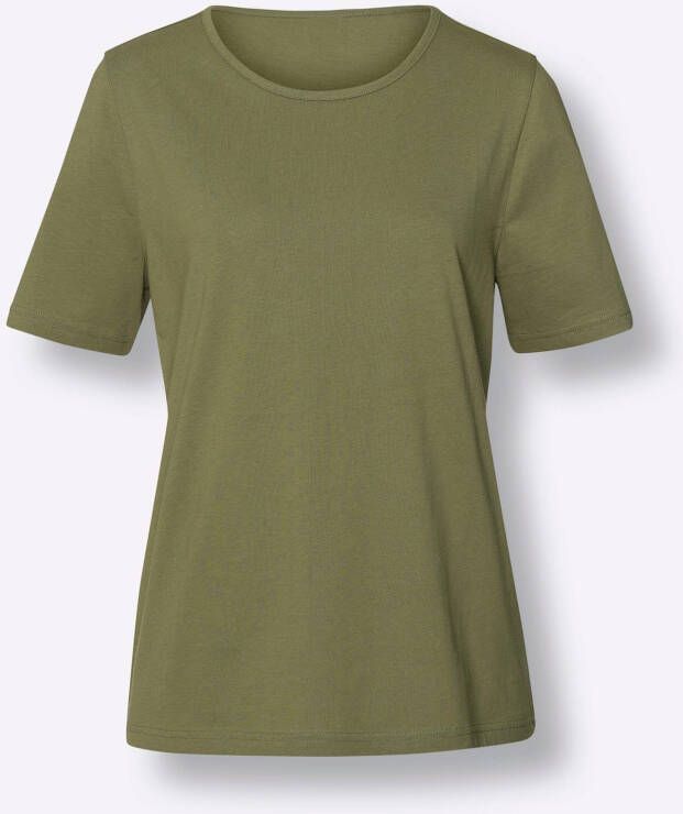 Classic Basics Shirt met korte mouwen Set van 2 shirts (1-delig)