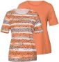 Classic Basics Shirt met korte mouwen Set van 2 shirts (1-delig) - Thumbnail 7