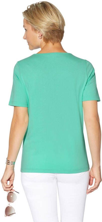Classic Basics Shirt met korte mouwen Shirt (1-delig)