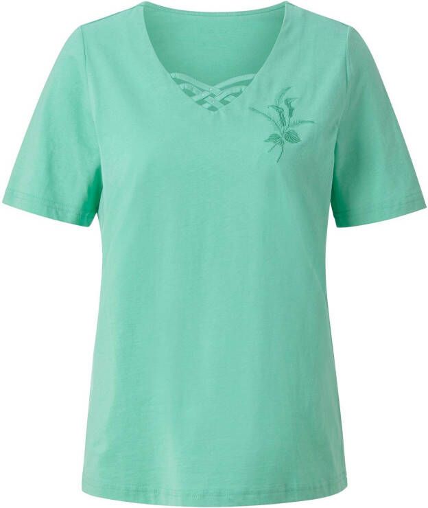 Classic Basics Shirt met korte mouwen Shirt (1-delig)