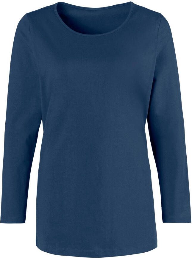 Classic Basics Shirt met lange mouwen Lang shirt (1-delig)