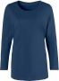 Classic Basics Shirt met lange mouwen Lang shirt (1-delig) - Thumbnail 3