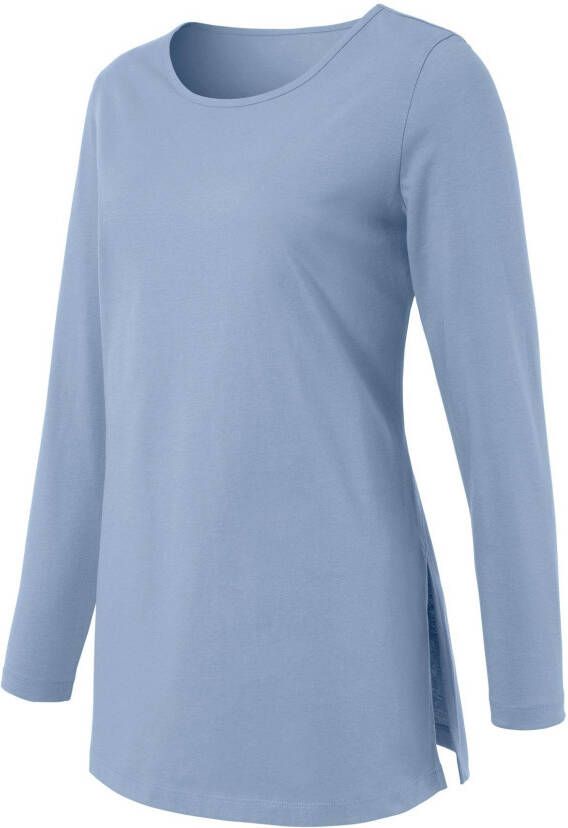 Classic Basics Shirt met lange mouwen Lang shirt (1-delig)