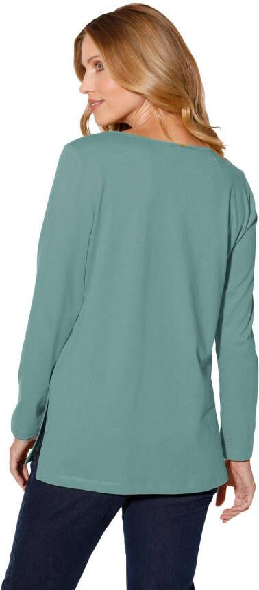 Classic Basics Shirt met lange mouwen Lang shirt (1-delig)
