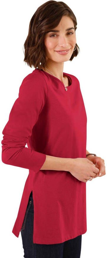 Classic Basics Shirt met lange mouwen Lang shirt (1-delig)