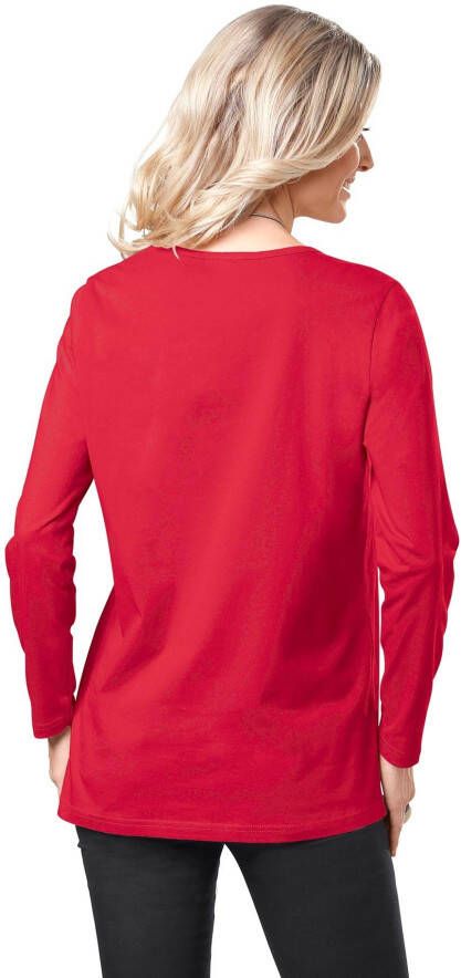 Classic Basics Shirt met lange mouwen Shirt (1-delig)