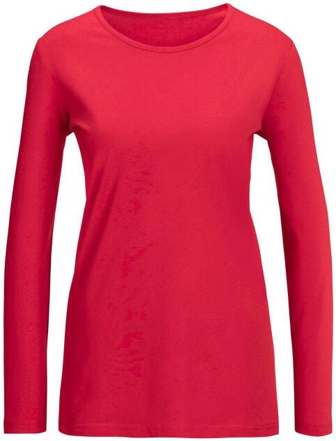 Classic Basics Shirt met lange mouwen Shirt (1-delig)