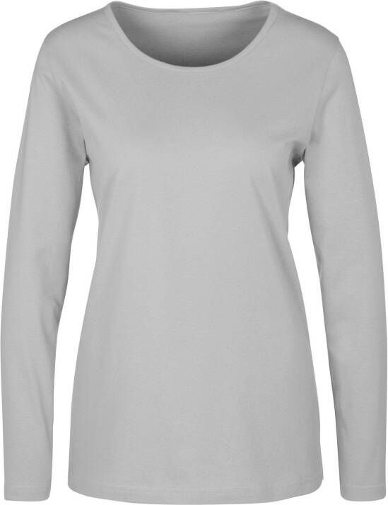 Classic Basics Shirt met lange mouwen Shirt (1-delig)