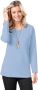 Classic Basics Shirt met lange mouwen Shirt (1-delig) - Thumbnail 2