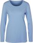 Classic Basics Shirt met lange mouwen Shirt (1-delig) - Thumbnail 4