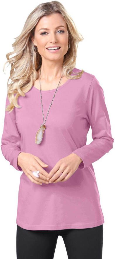 Classic Basics Shirt met lange mouwen Shirt (1-delig)