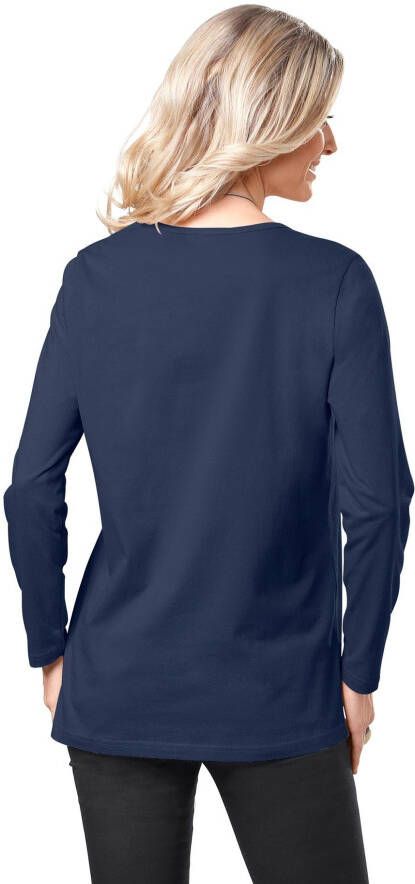 Classic Basics Shirt met lange mouwen Shirt (1-delig)