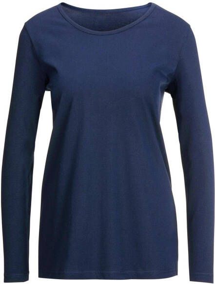 Classic Basics Shirt met lange mouwen Shirt (1-delig)
