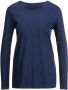 Classic Basics Shirt met lange mouwen Shirt (1-delig) - Thumbnail 3