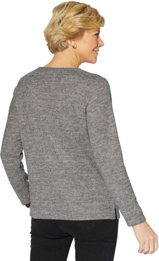 Classic Basics Shirt met lange mouwen Wintershirt (1-delig)