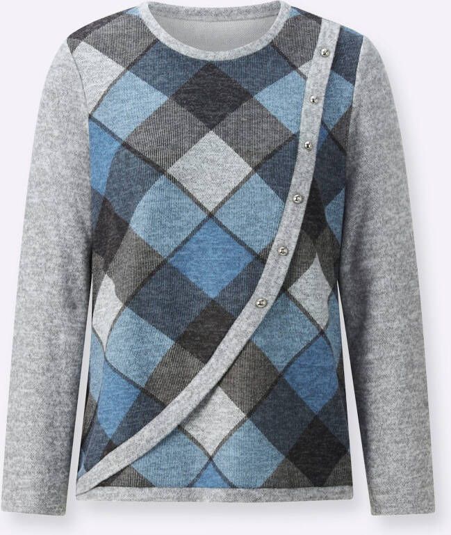 Classic Basics Shirt met lange mouwen Wintershirt (1-delig)