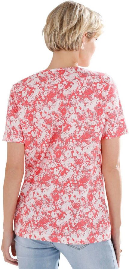 Classic Basics Shirt met print Shirt (1-delig)