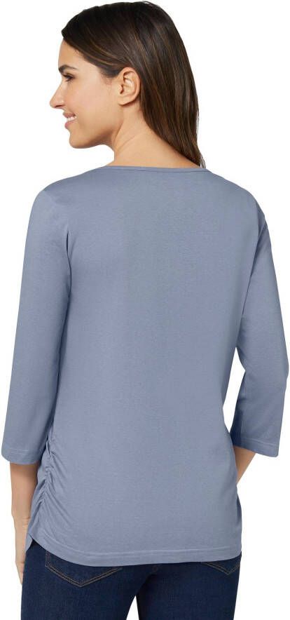 Classic Basics Shirt met ronde hals (1-delig)