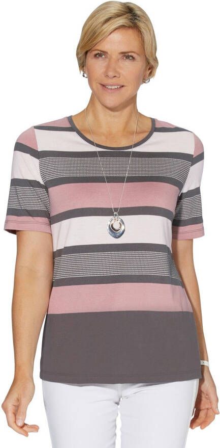 Classic Basics Shirt met ronde hals Shirt (1-delig)