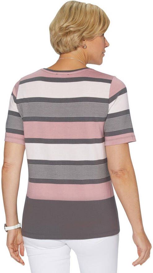 Classic Basics Shirt met ronde hals Shirt (1-delig)